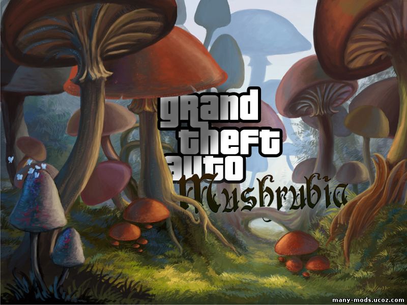 Скачать Grand Theft Auto: Mushroomia
