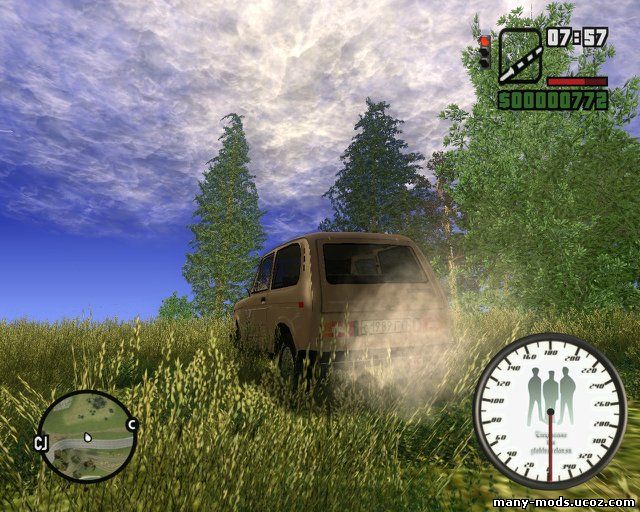 Grand Theft Auto San Andreas - Ментовский Беспредел v.2.0 Full